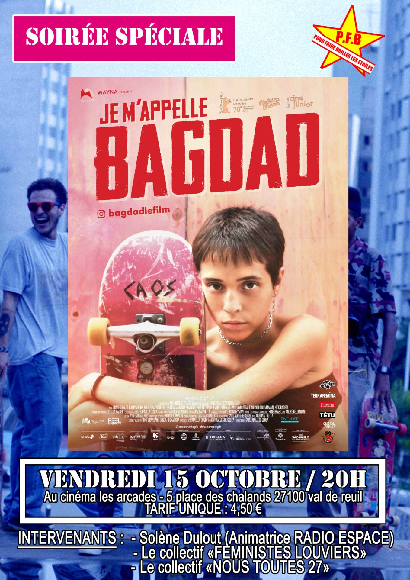 JE M'APPELLE BAGDAD