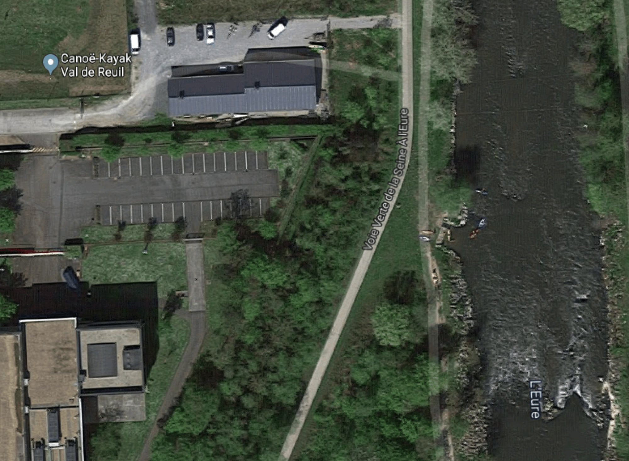 Balade en kayak ValdeReuil