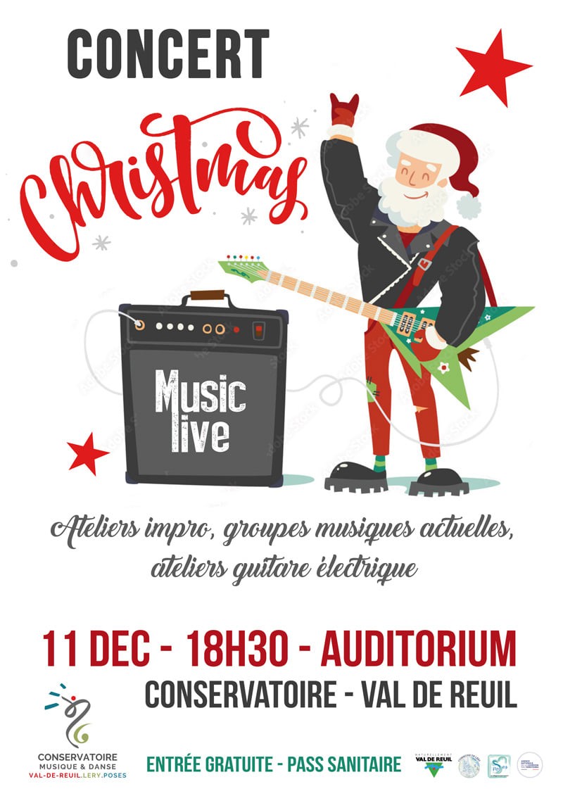 Conservatoire de musique et de danse : “Concert de Noël”