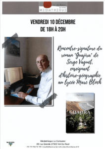 Médiathèque - rencontre avec Serge Vaguet