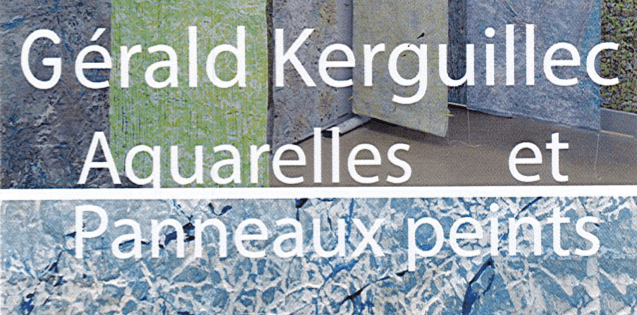Journées Porte-ouverte de l’atelier de l’artiste peintre Gérald Kerguillec