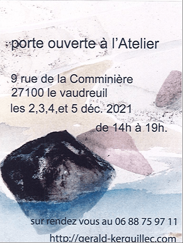Gérald Kerguillec porte ouverte 2