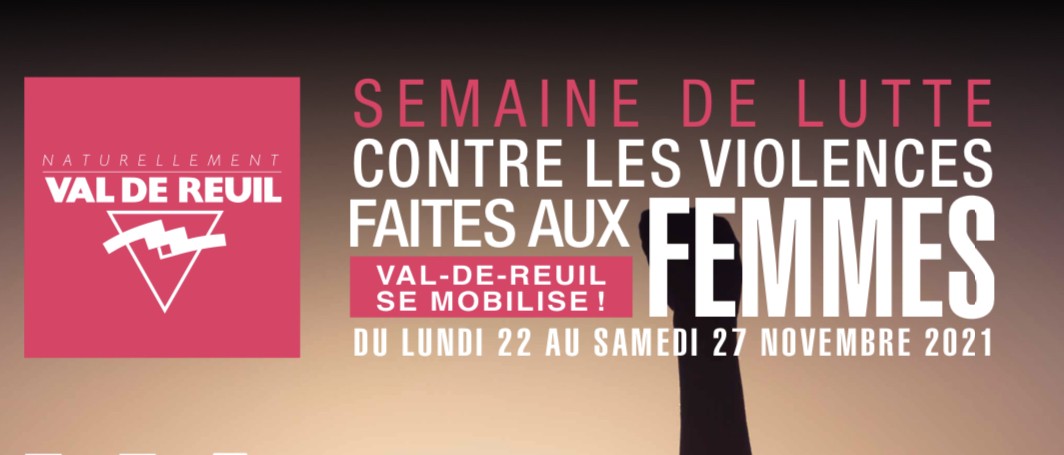Du 22 au 27 novembre, Val-de-Reuil se mobilise contre les violences faites aux femmes