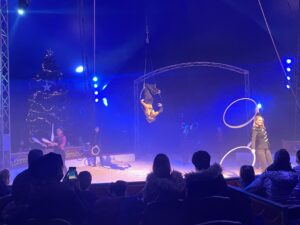 Un grand spectacle de cirque pour le Noël de la solidarité 