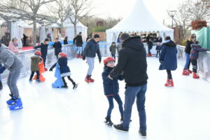 Patinoire gratuite pour tous !