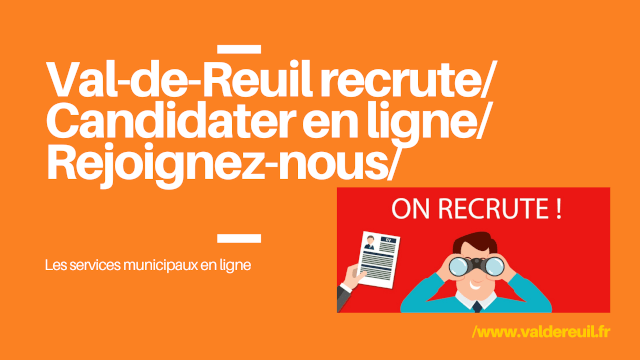 Val-de-Reuil recrute