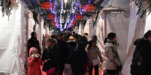 30 exposants accueilleront les visiteurs dans les chalets et sous les tentes pendant 5 jours. 