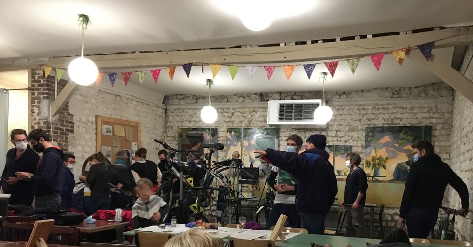 Atelier Vélo Chez Edmond Février 2022