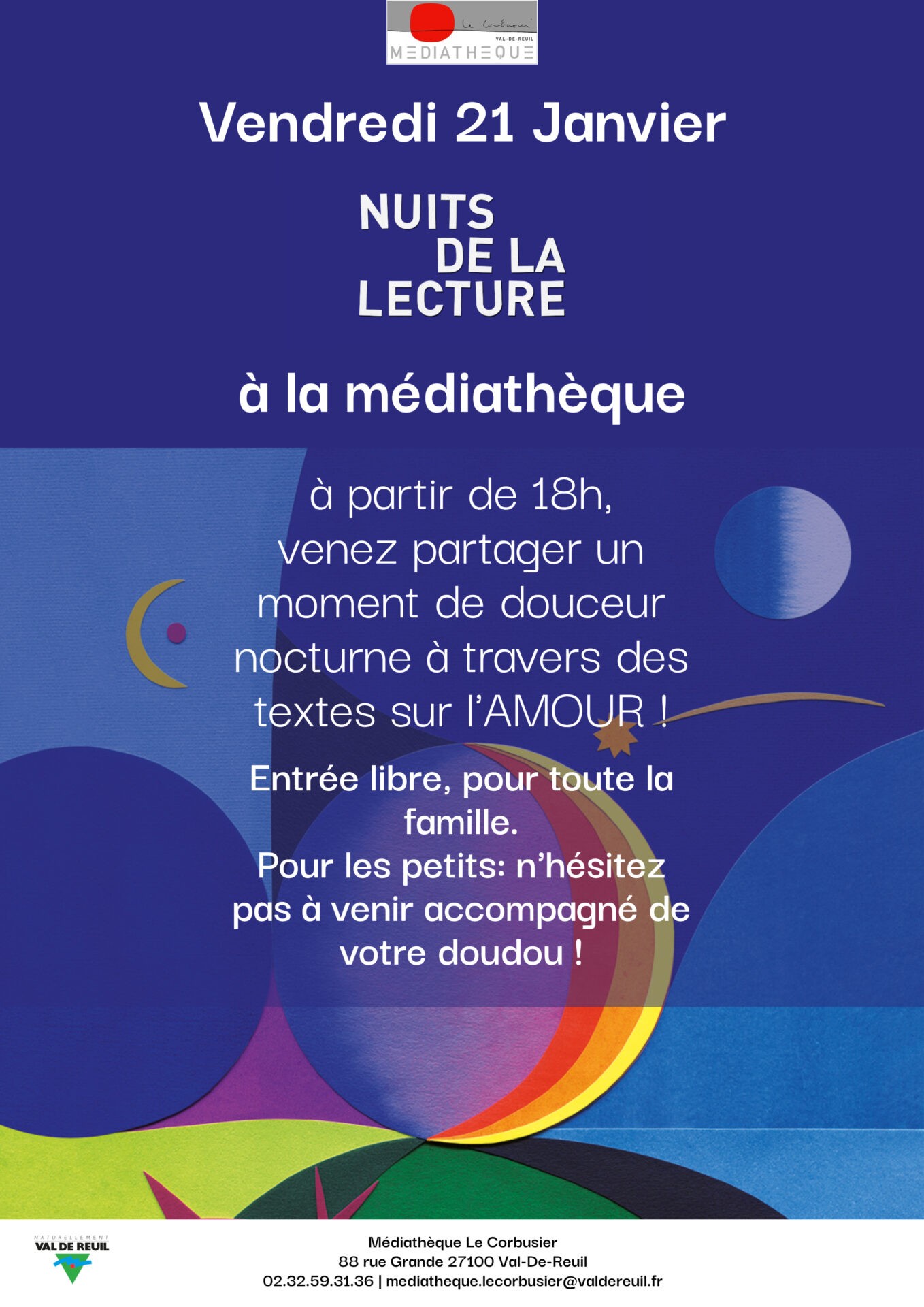 Nuit de la Lecture 2022