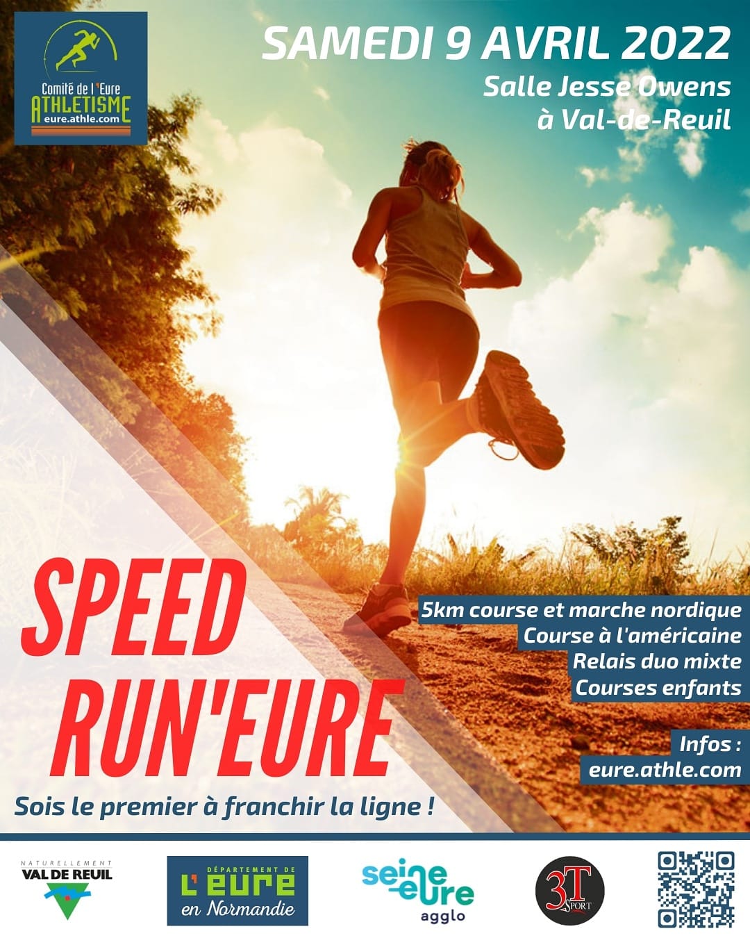 1ère Edition du Speed Run’Eure