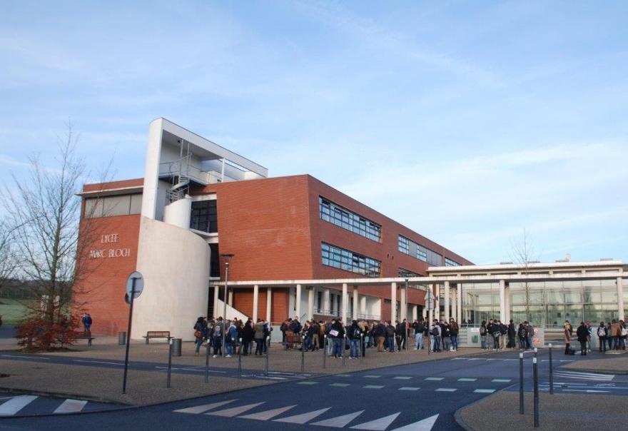 Lycée Marc Bloch - portes ouvertes mars 2022
