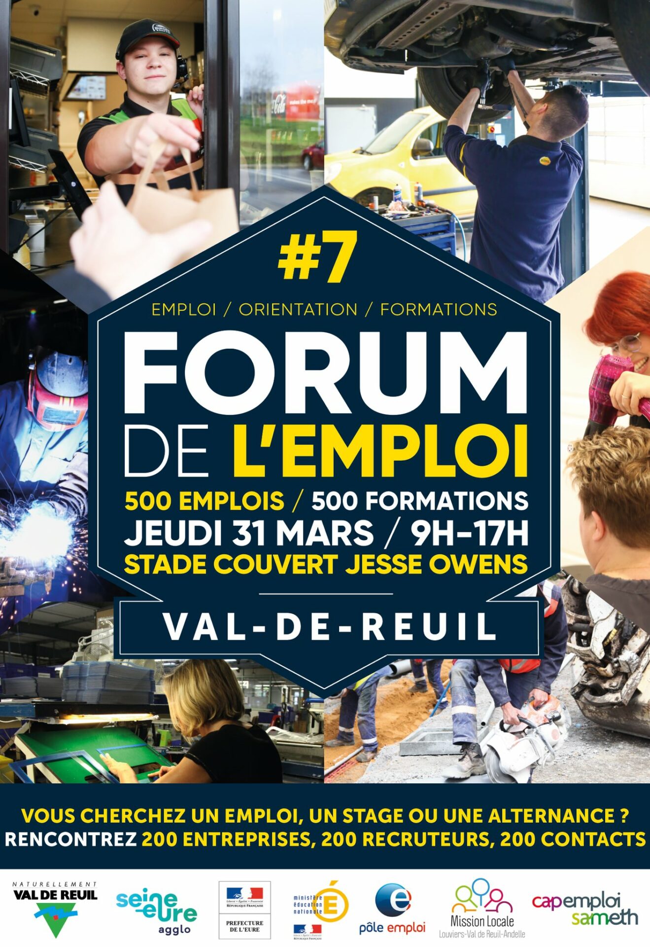 7eme forum de l'emploi 2022