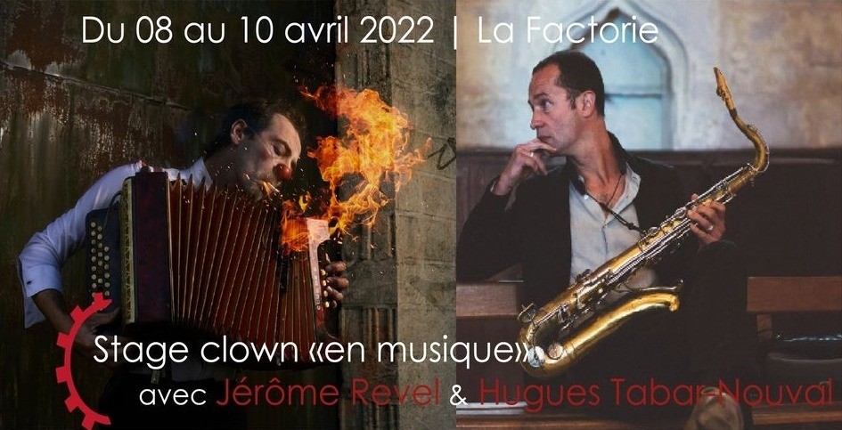 Stage Clown Factorie Avril 2022