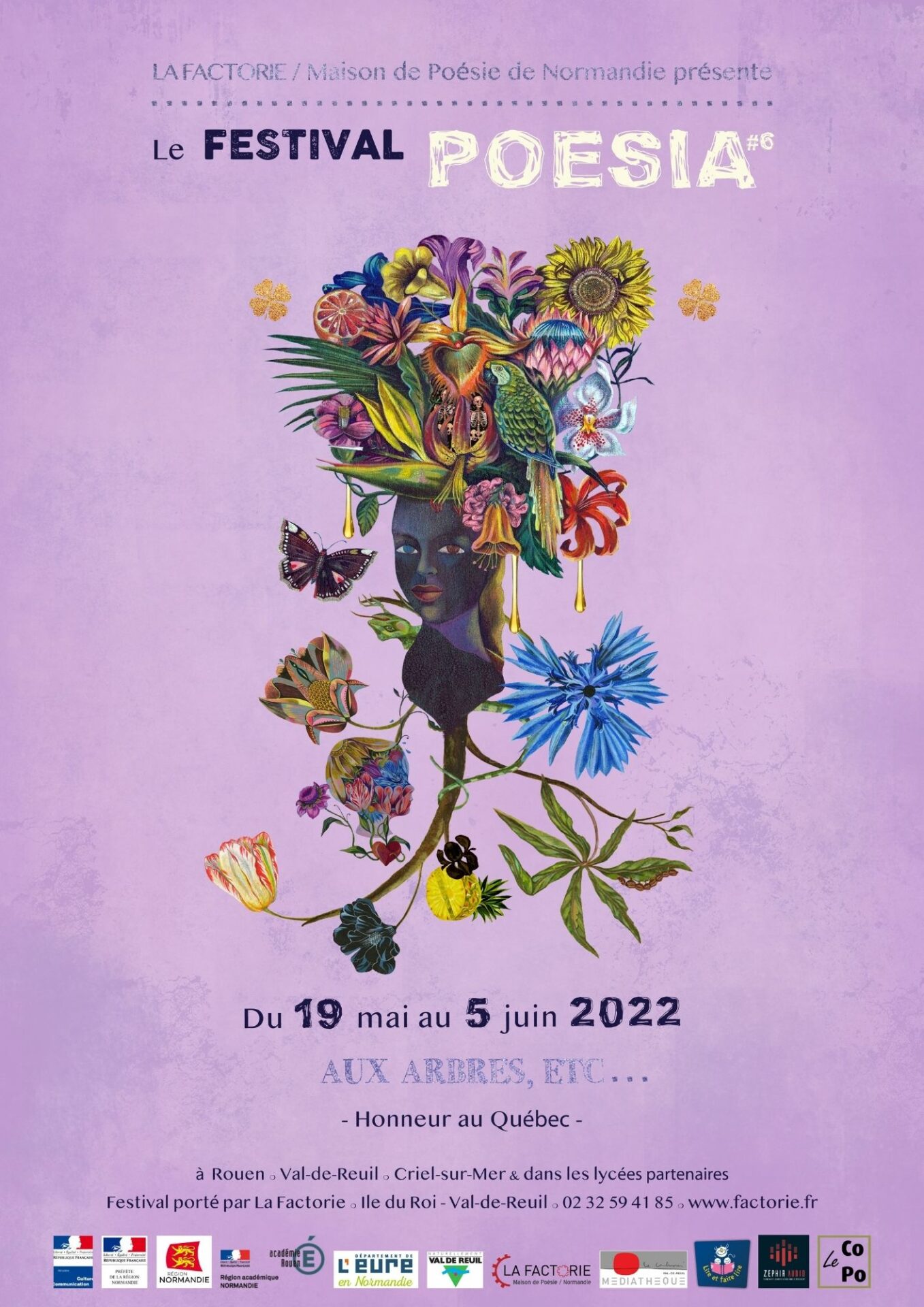 La Factorie : Festival Poésia 2022