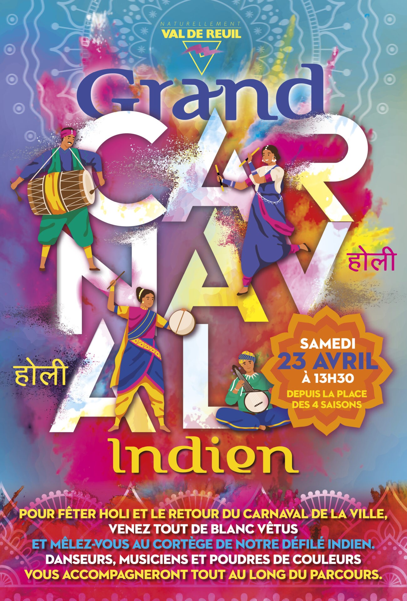 Carnaval 2022 – A la découverte de l’Inde