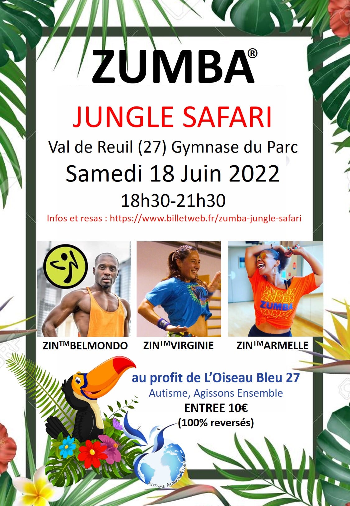 Z-Addict Zumba party juin 2022