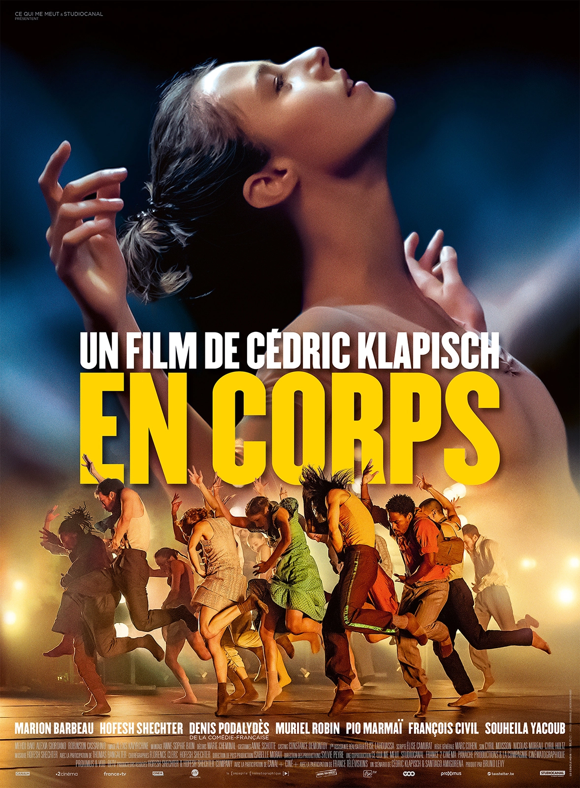 Cinéma Les Arcades : soirée spéciale autour du film « En corps », de Cédric Klapisch