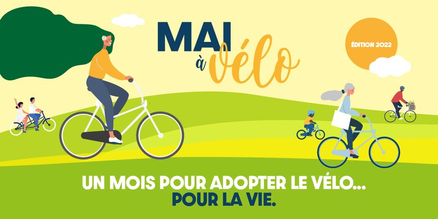 Challenge Mai à Vélo 2022