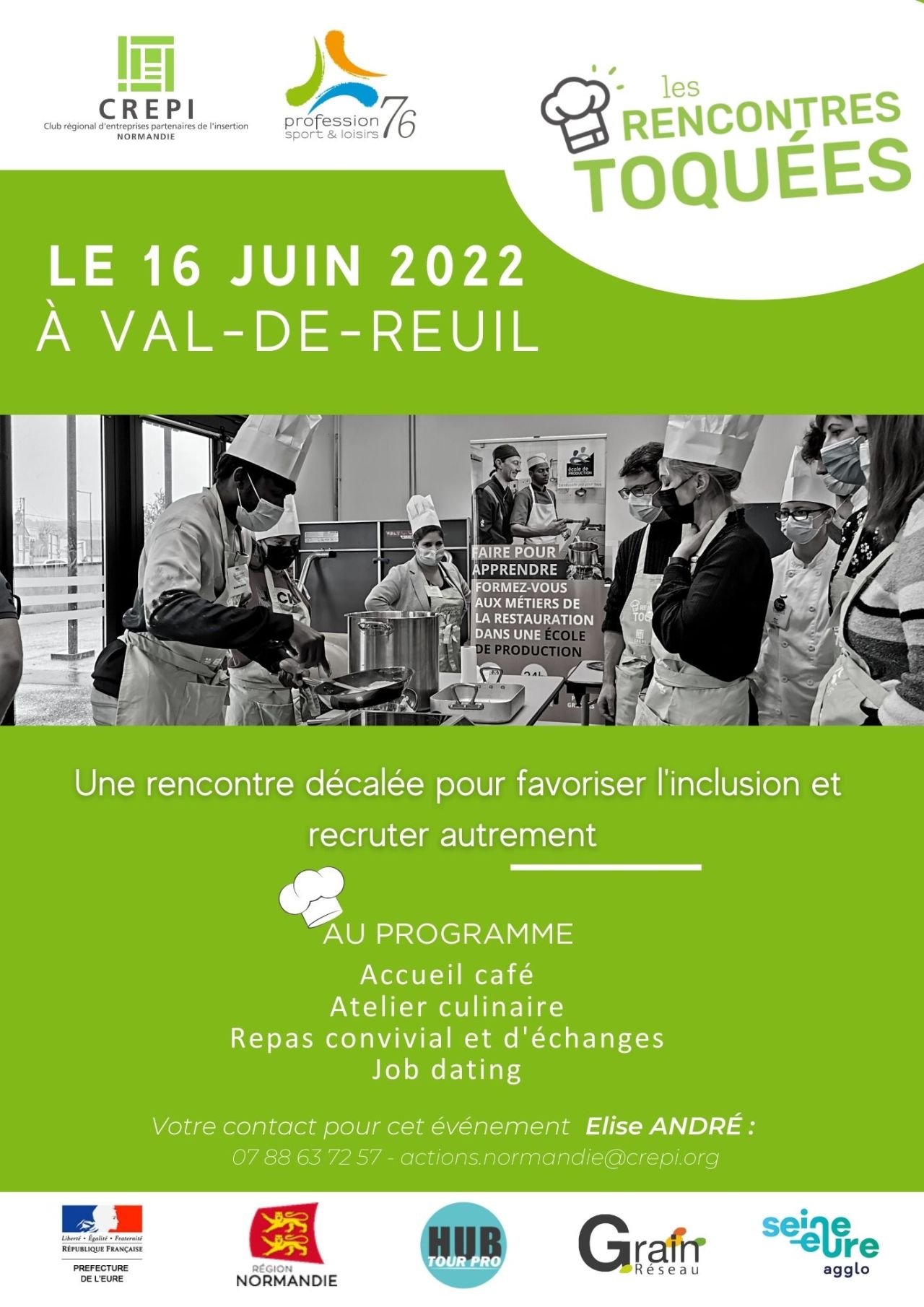 Les Toquées juin 2022