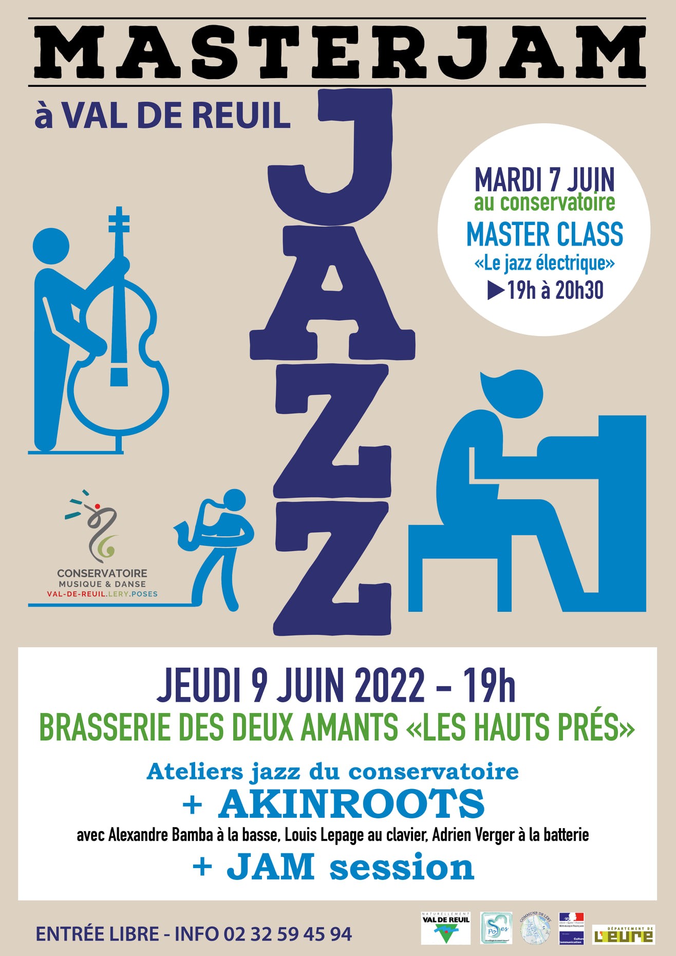 Masterjam au conservatoire-Juin 2022