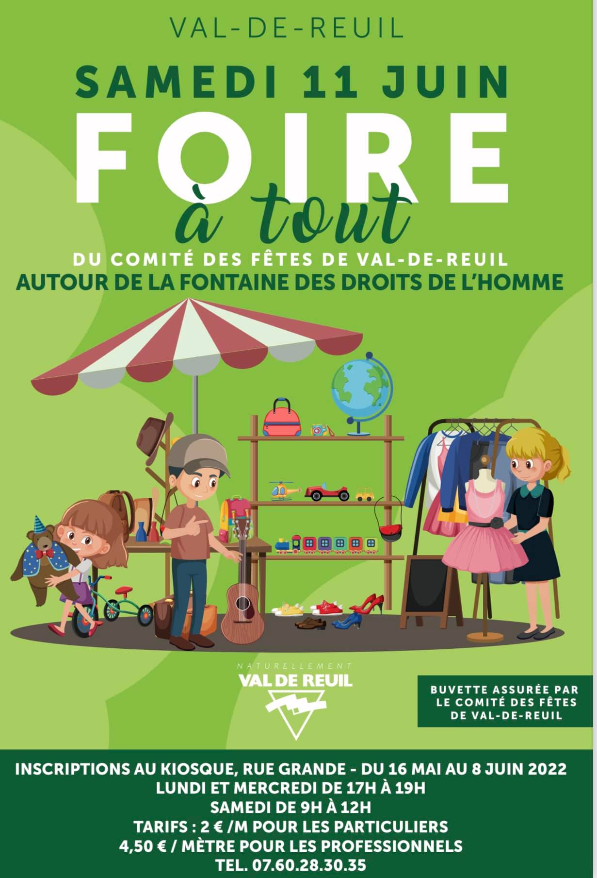 Foire à tout 2022