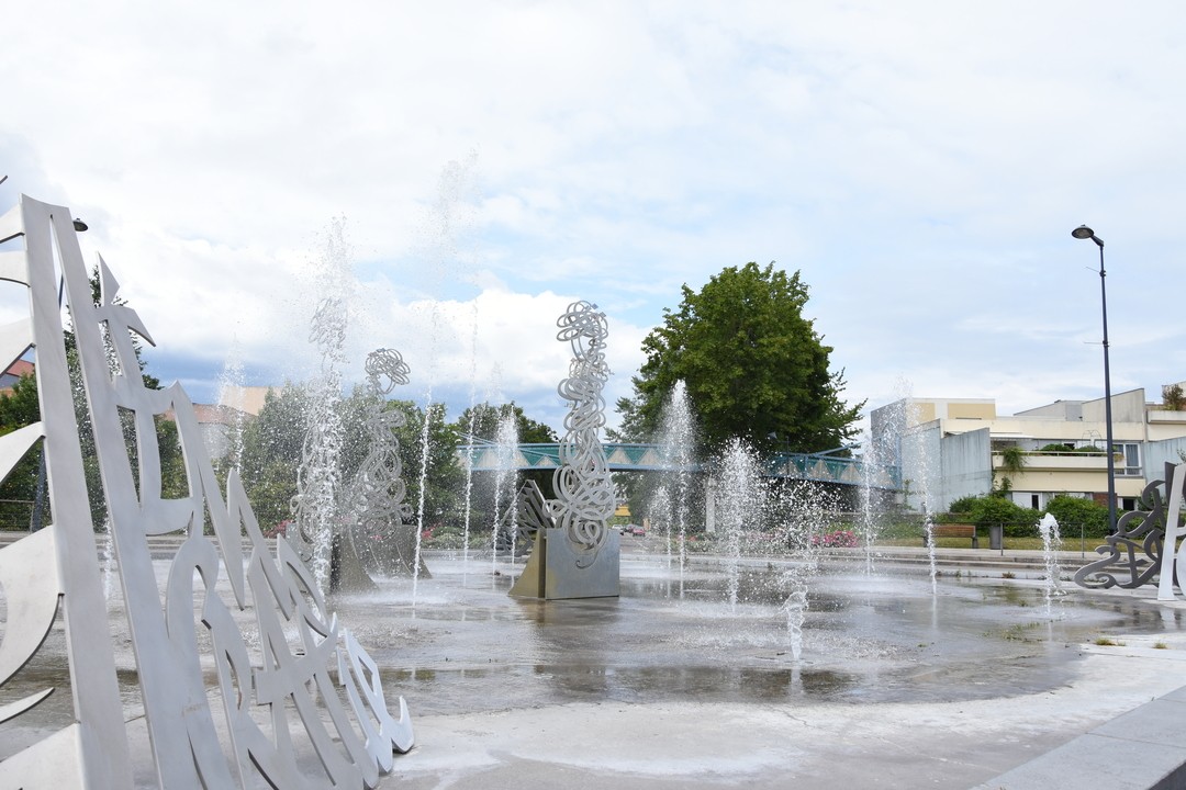 Fontaine des Droits de l'Homme