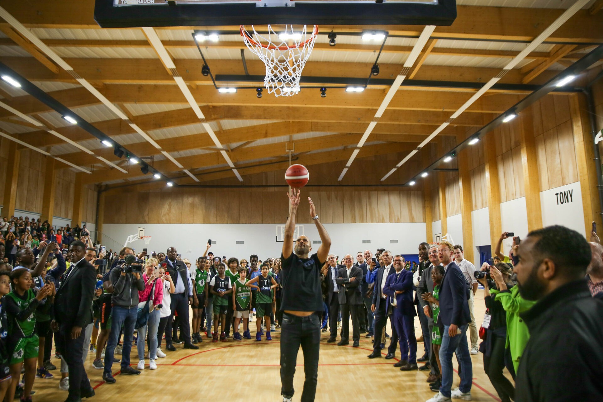 Tony Parker à Val-de-Reuil - 20 Mai 2022