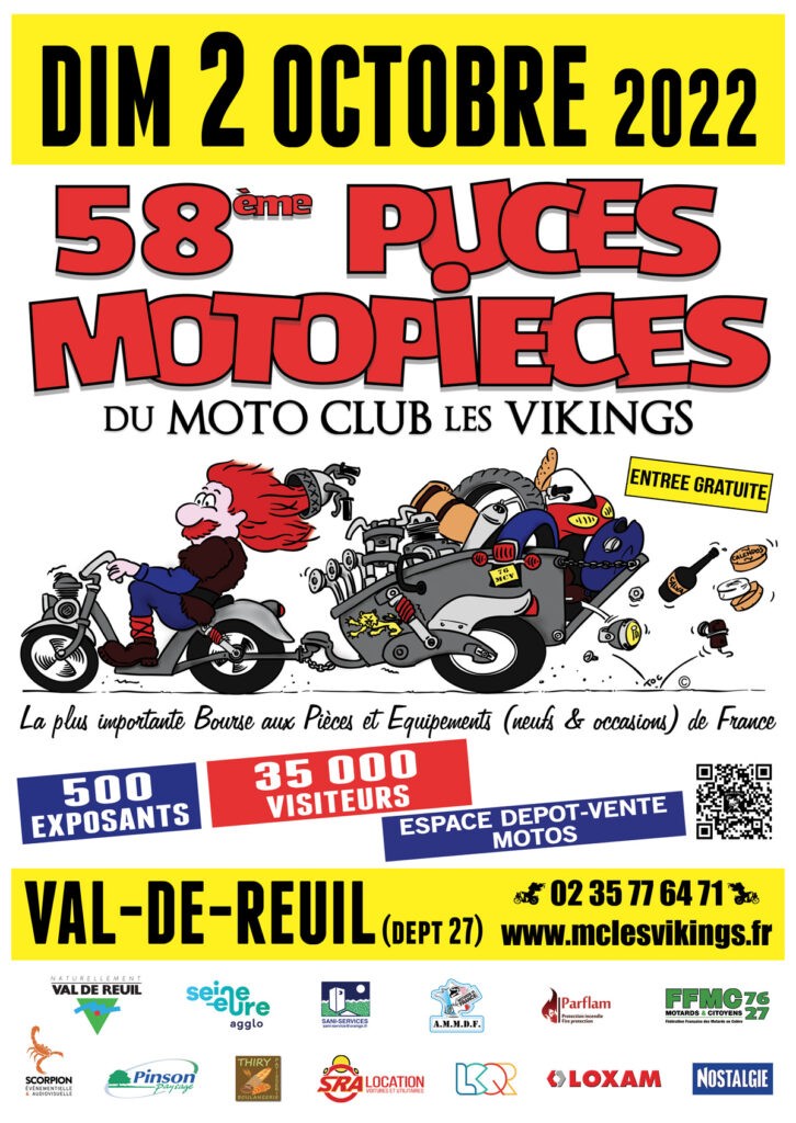 58ème Puces motos
