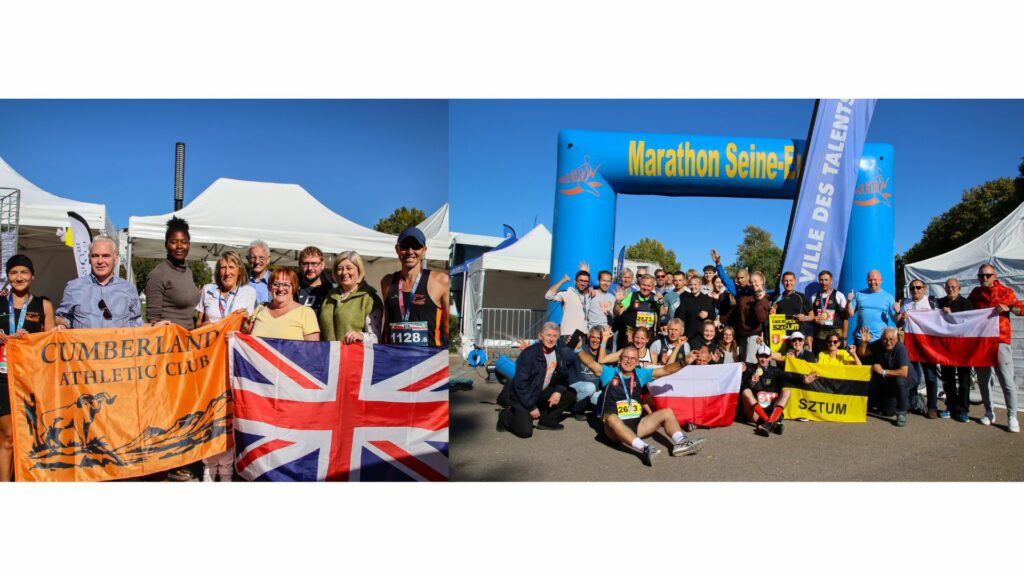 Nos amis Polonais, Anglais et Allemands de retour pour le Marathon !