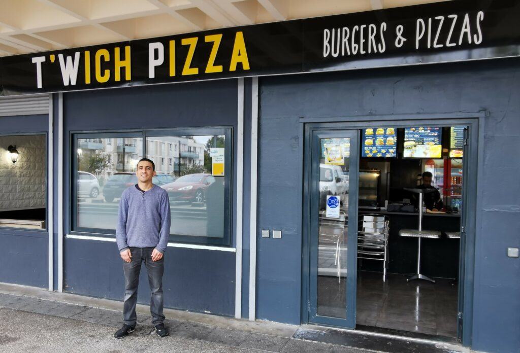 T’wich Pizza, une nouvelle offre créative de restauration