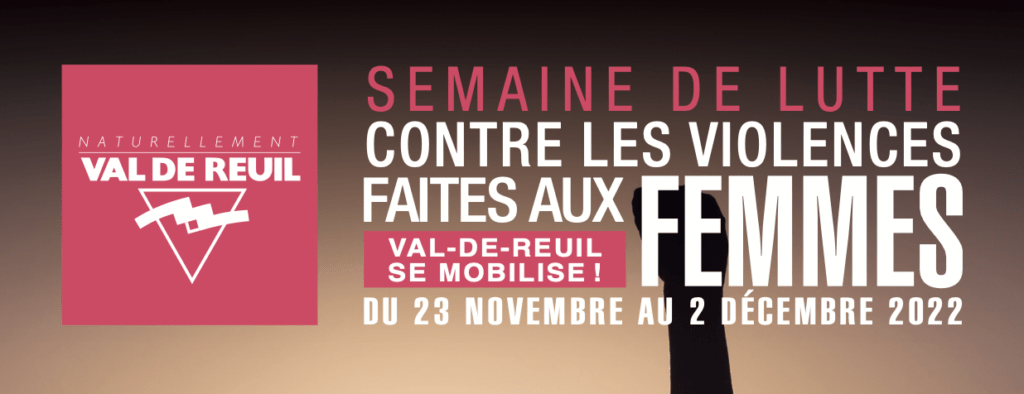 Contre les violences faites aux femmes, Val-de-Reuil se mobilise !