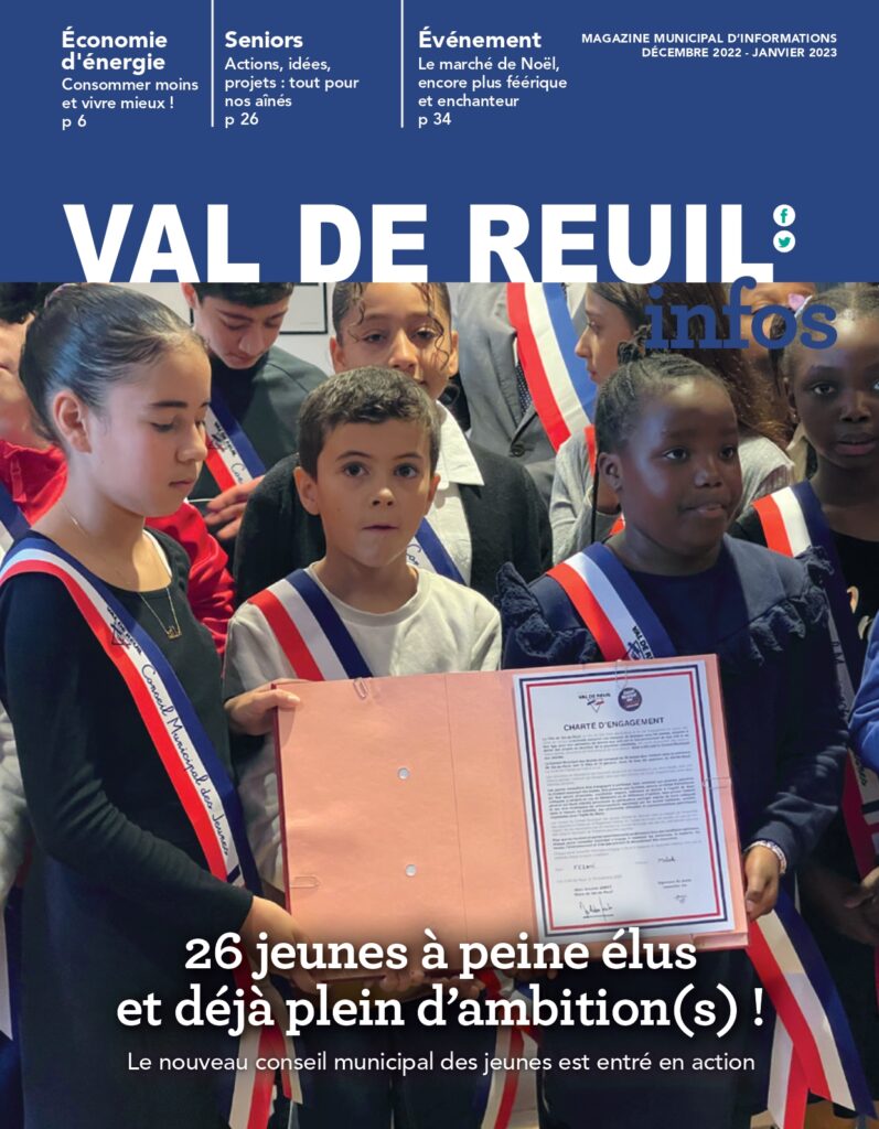 VAL DE REUIL INFOS n°29 - DÉCEMBRE 2022 - JANVIER 2023