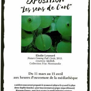 Exposition le sens de l'art