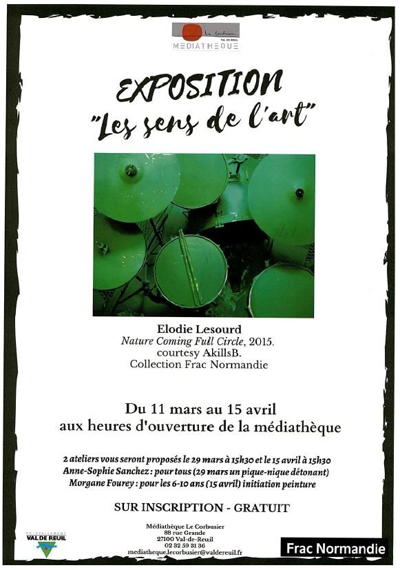 Exposition le sens de l'art