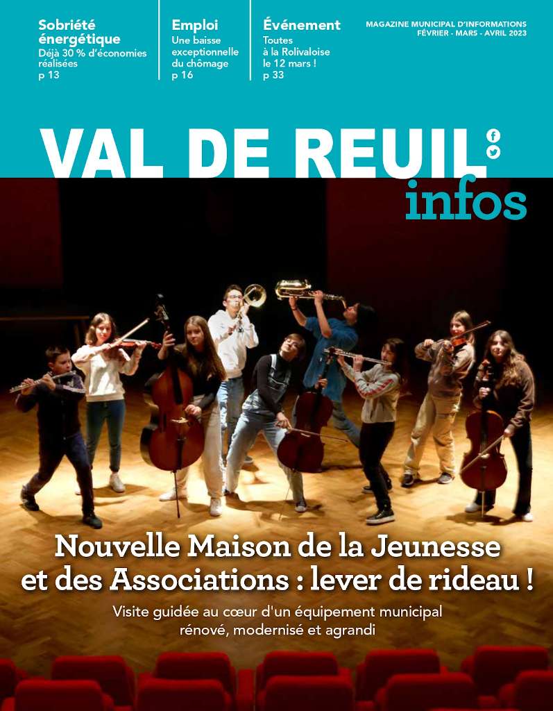 Valdereuil_infos n°30 - FÉVRIER - MARS - AVRIL 2023