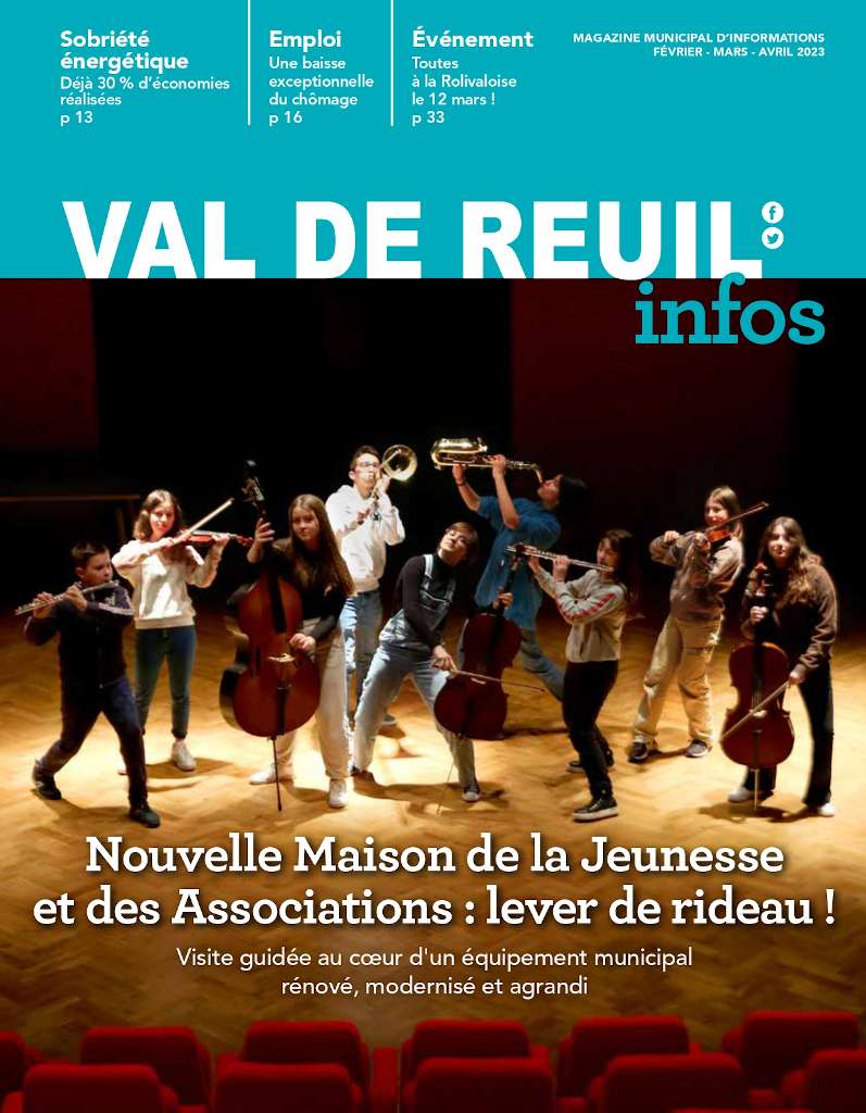 Valdereuil_infos n°30 – FÉVRIER – MARS – AVRIL 2023