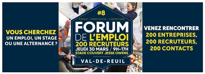 8ème forum de l'emploi - 30 Mars 2023