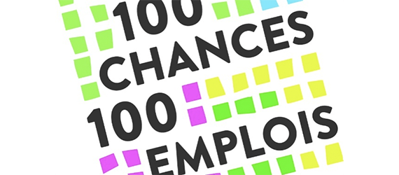 100chances100emplois logo