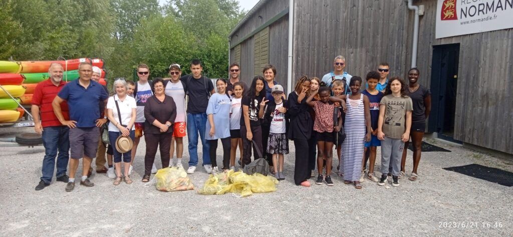 Le Conseil Municipal des Jeunes engagés dans la protection des eaux et des rivières !