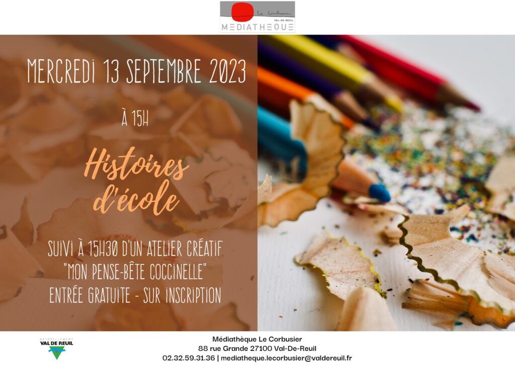 Médiathèque - Histoires d'école