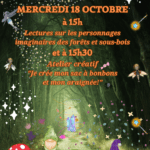 Médiathèque - Contes et atelier autour de la forêt