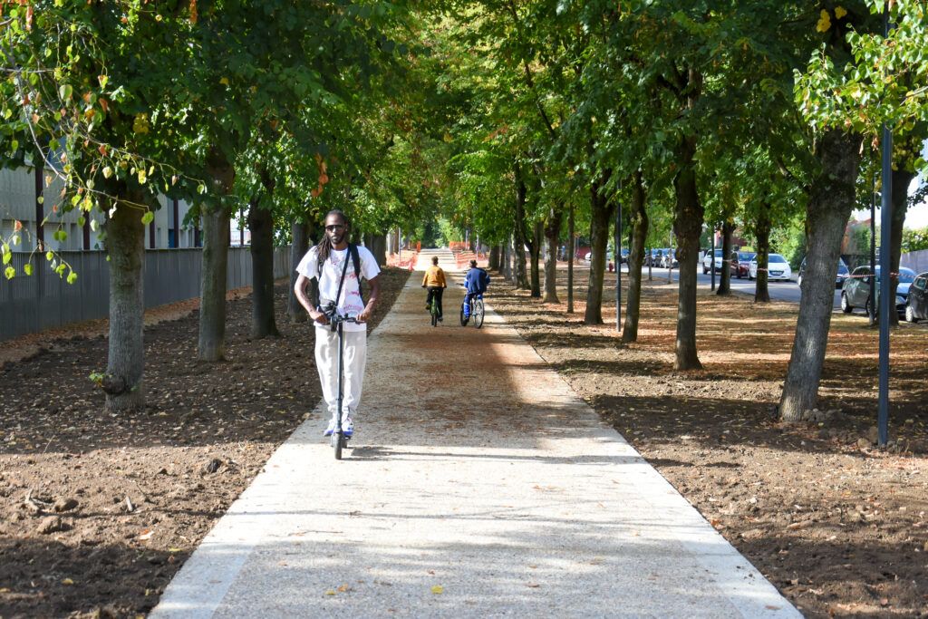 La rue Payse aux airs de jardins suspendus.