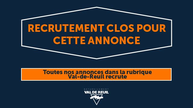 Recrutement clos VDR recrute