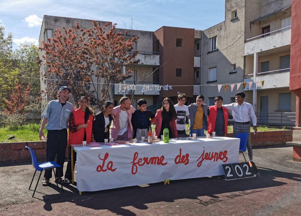 Des ateliers de théâtre et d’architecture pour raconter Val-de-Reuil !