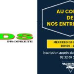 visite entreprise Hub - ODS, mercredi 13 décembre 2023