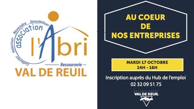 visite entreprise Hub - Ressourcerie