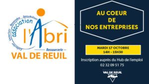 visite entreprise Hub - Ressourcerie