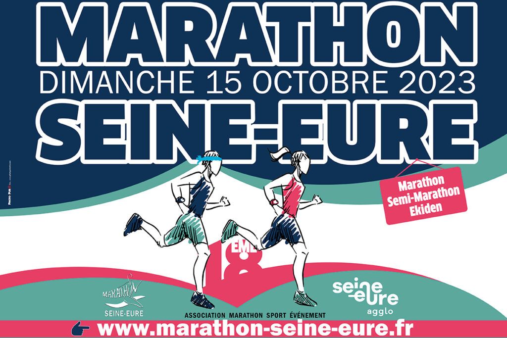 Marathon Seine eure 2023 - dimanche 15 octobre 2023