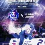 Judo Pro League 4ème tour au complexe Léo Lagrange 4 octobre 2023 Ouverture des portes à 18h30 , début de la compétition à 19h