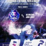 Judo Pro League 4ème tour au complexe Léo Lagrange 4 octobre 2023 Ouverture des portes à 18h30 , début de la compétition à 19h